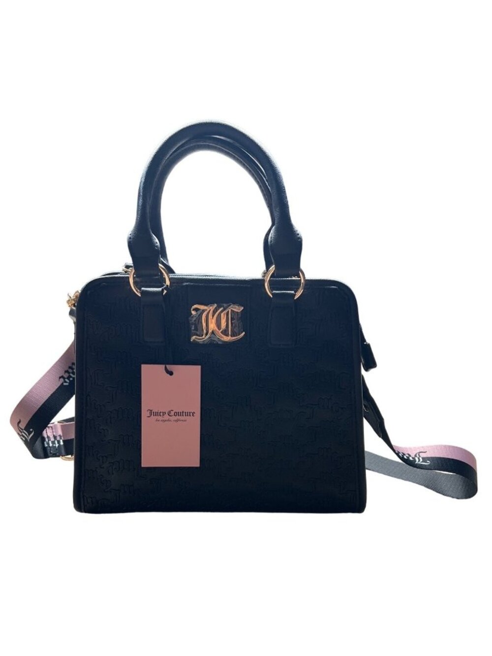 Juicy Couture™ Charm I'm Sure Satchel handbag NWT